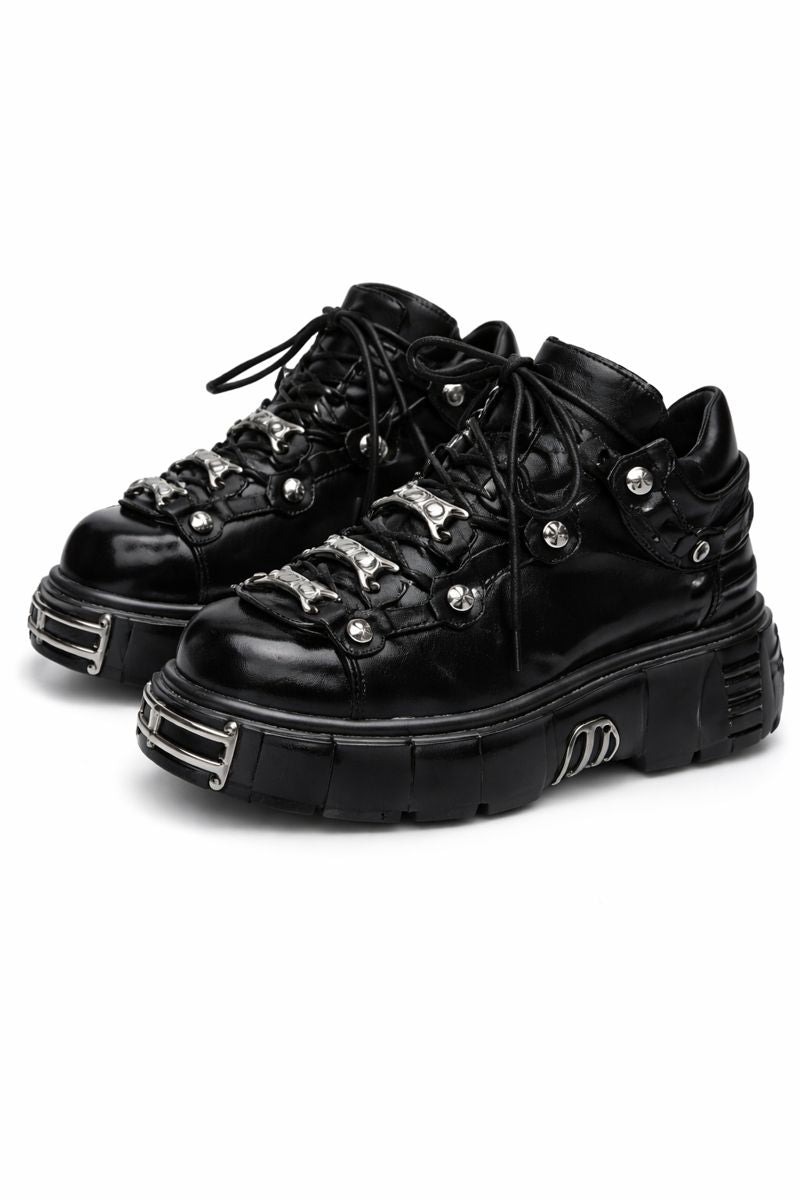 Ravenforge Platform Ankle Boots