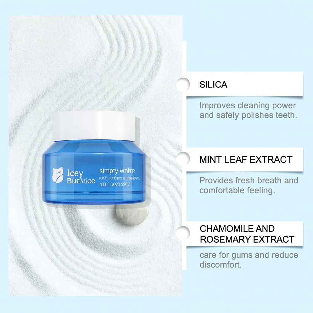 IceyButNice™ Whitening Teeth Powder
