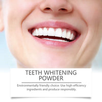Whitening Teeth Powder Removing Stain Preventing Bad Breath Tooth Pain Reducing Sensitive Gum Discomfort Cleaning Tooth Powder