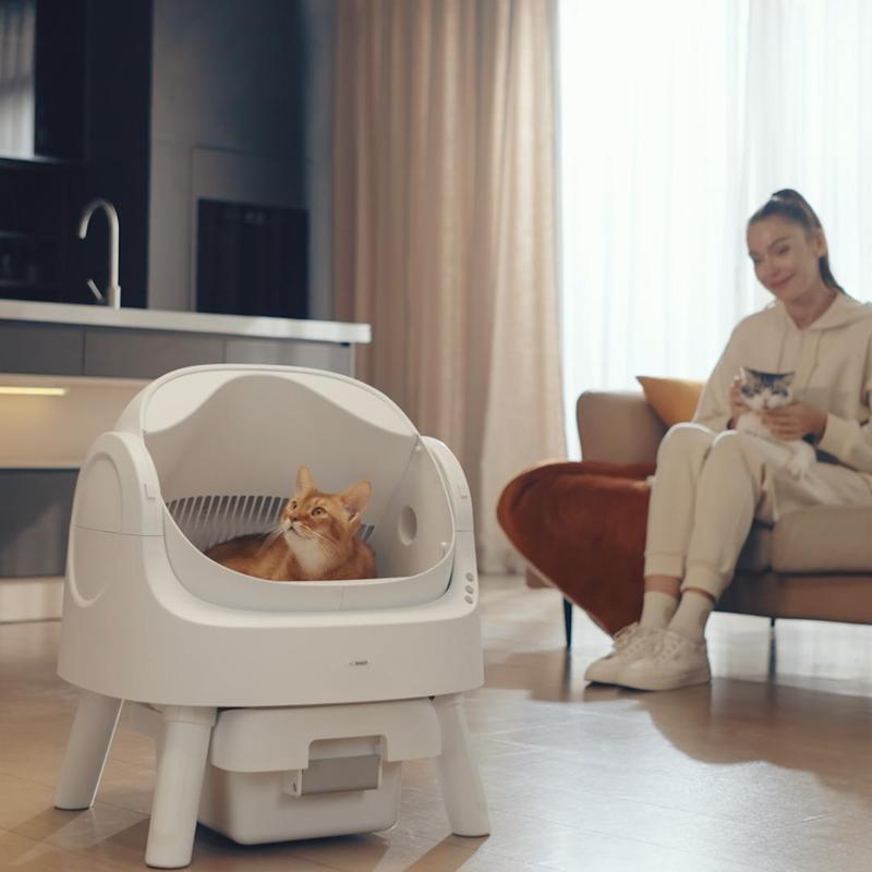 IceyButNice™ AutoClean Litter Box