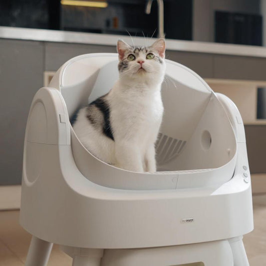 IceyButNice™ AutoClean Litter Box