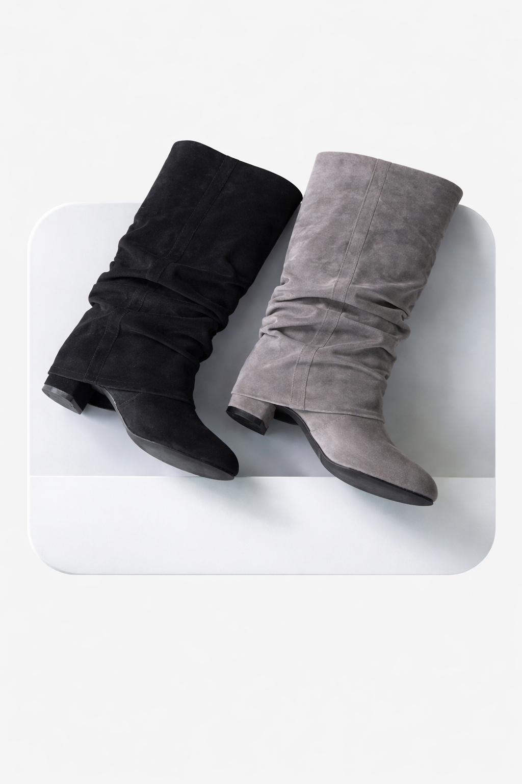 Folded Shaft Boots