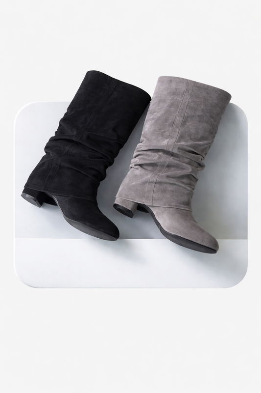 Folded Shaft Boots