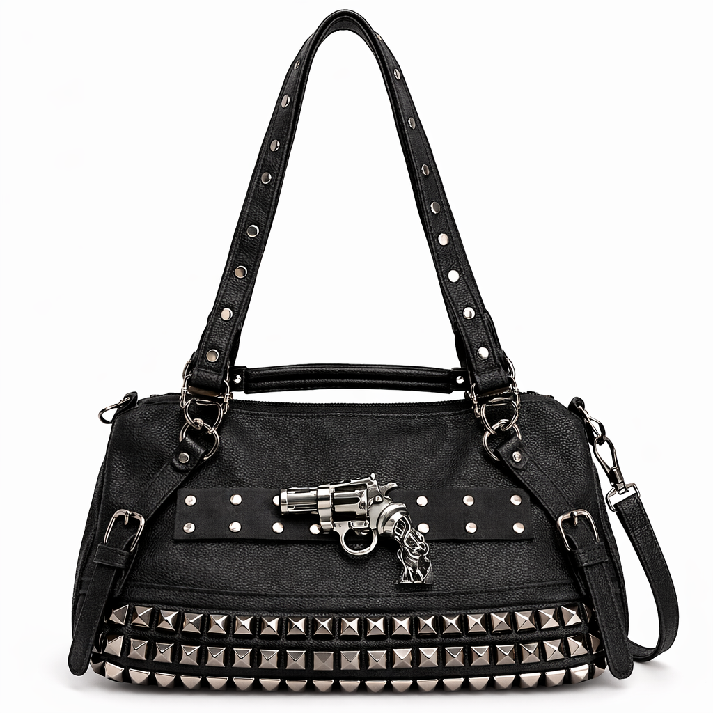Bullet Stud Shoulder Bag