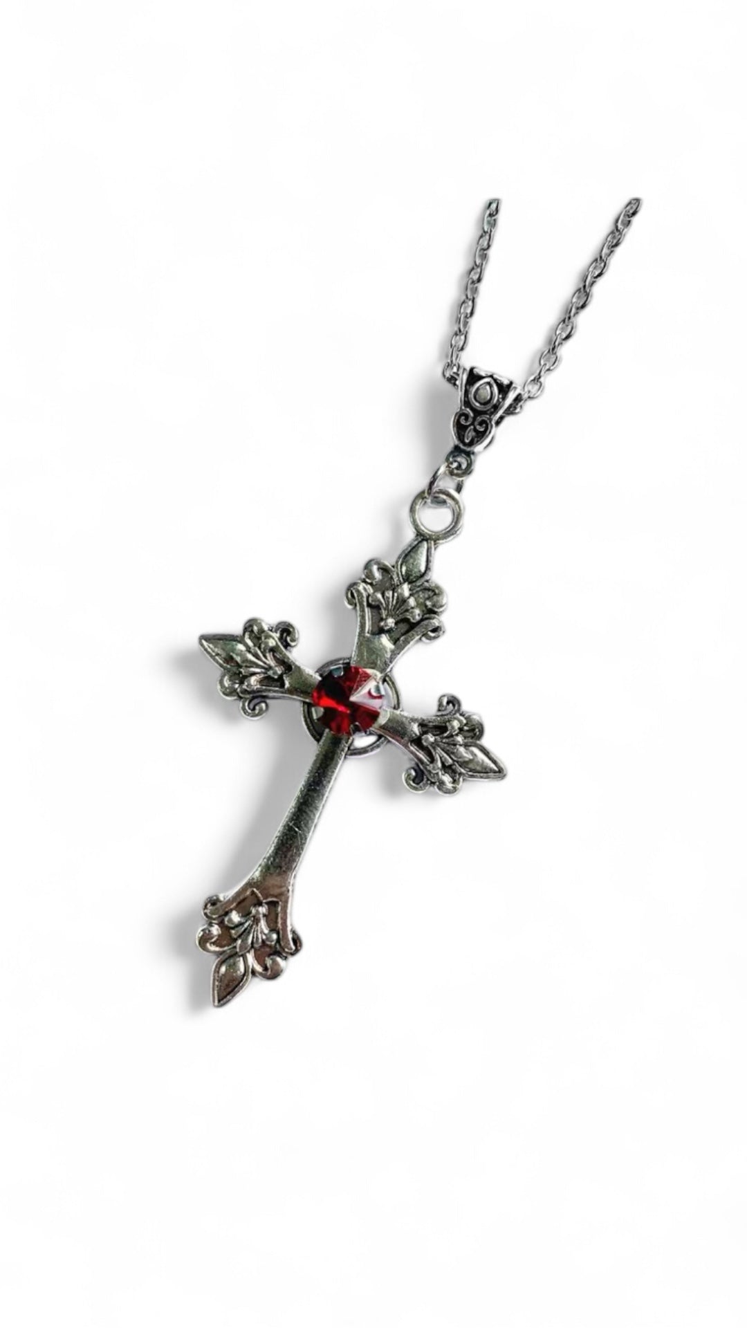 Void Cross Necklace