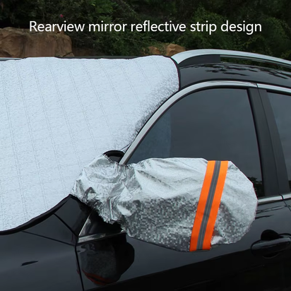 Windshield Cover Car Snow Cover Car Windshield Cover Snow Protector Ice Blocked Front Window Protector Exterior Auto Accessories