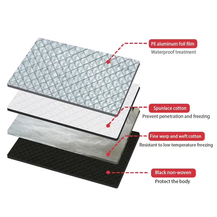 Windshield Cover Car Snow Cover Car Windshield Cover Snow Protector Ice Blocked Front Window Protector Exterior Auto Accessories