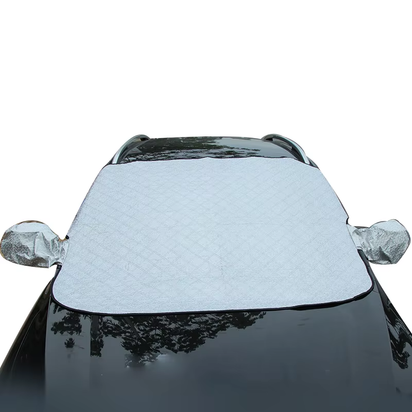 Windshield Cover Car Snow Cover Car Windshield Cover Snow Protector Ice Blocked Front Window Protector Exterior Auto Accessories