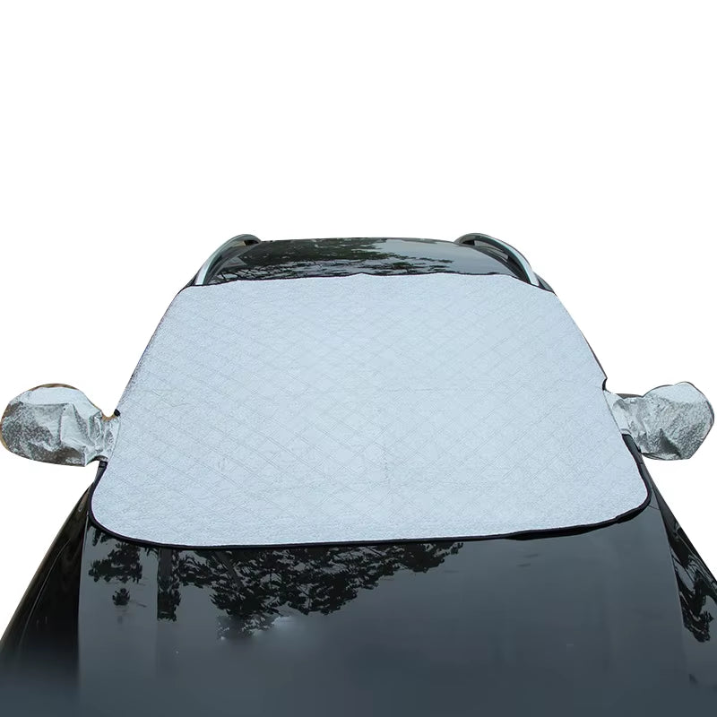 Windshield Cover Car Snow Cover Car Windshield Cover Snow Protector Ice Blocked Front Window Protector Exterior Auto Accessories