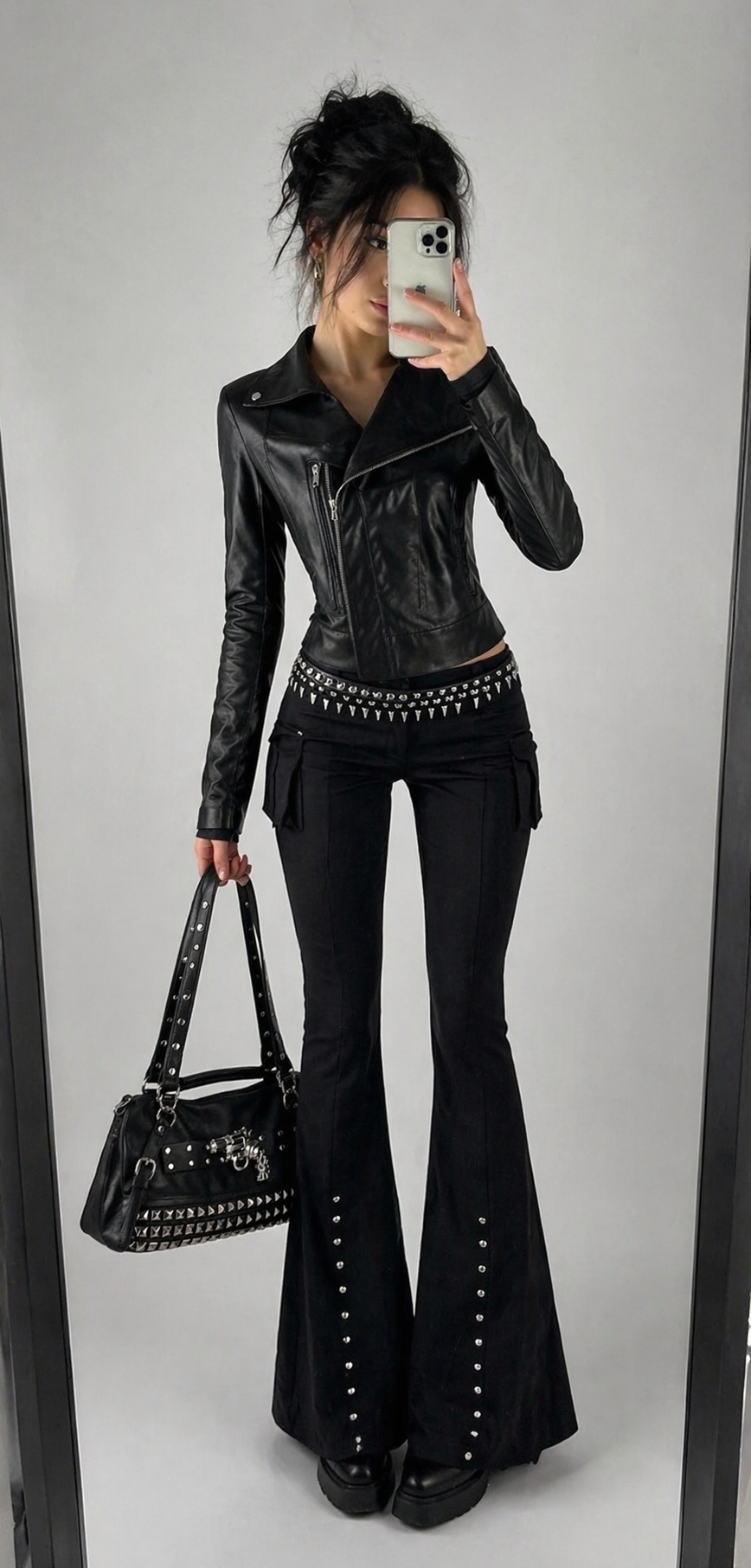 Obsidian Rebel Outfit
