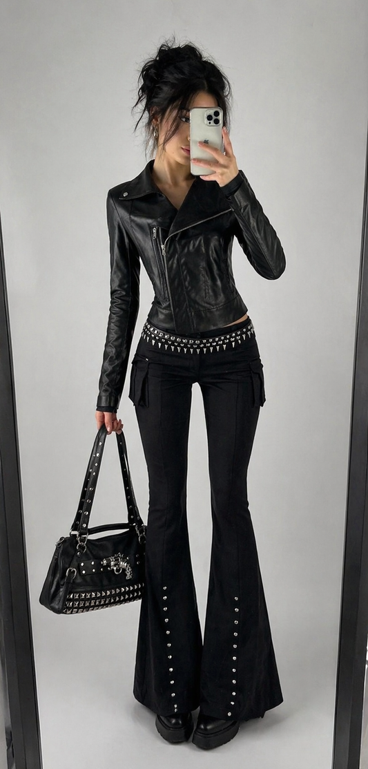 Obsidian Rebel Outfit