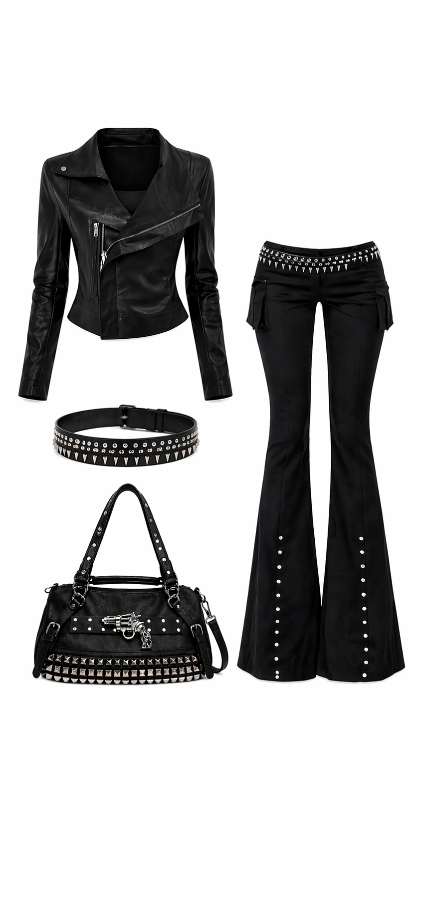 Obsidian Rebel Outfit