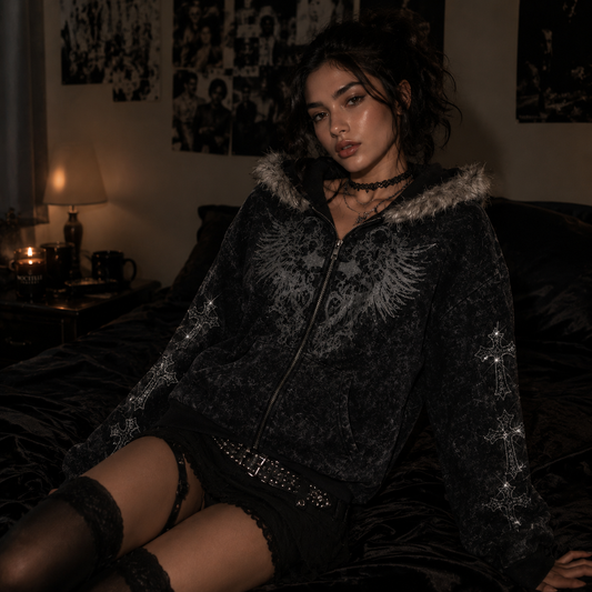 Fallen Seraph Hoodie