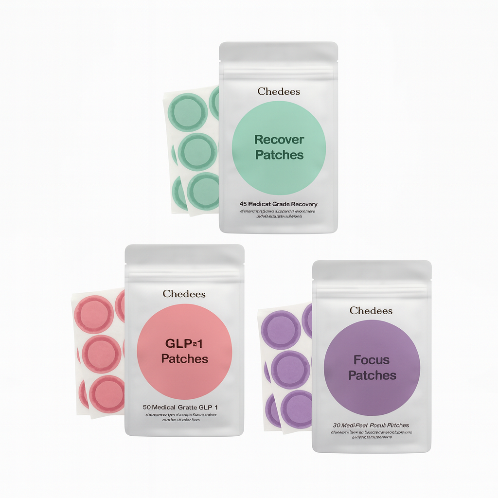 IceyButNice™ GLP-1 Fat Burning & Wellness Patches