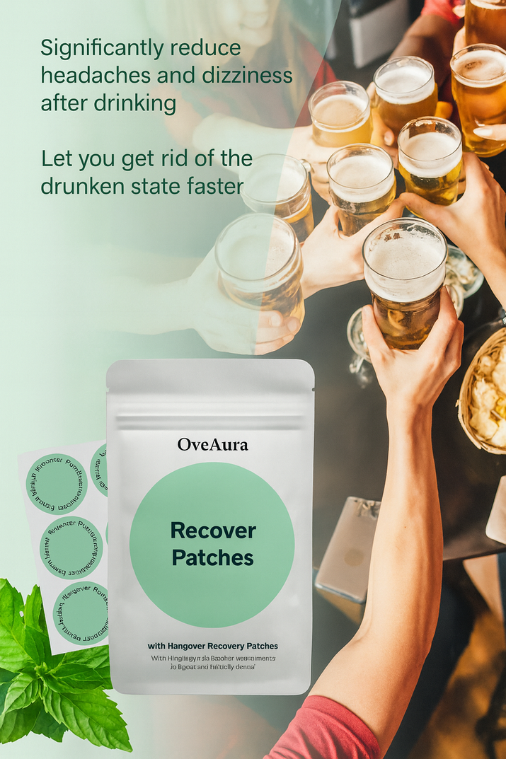 IceyButNice™ GLP-1 Fat Burning & Wellness Patches