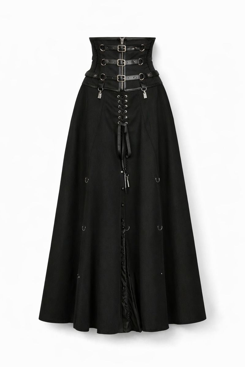Ravenheart Corset Dress – Black