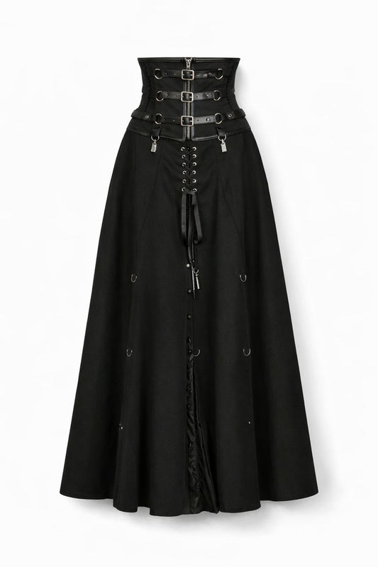 Ravenheart Corset Dress – Black