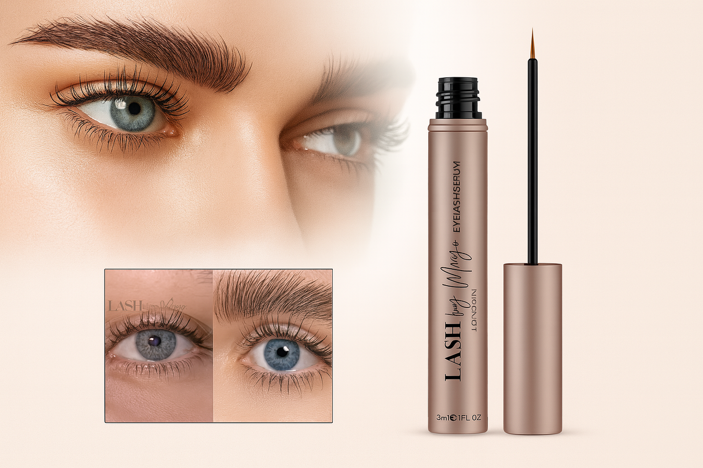 IceyButNice™ Eyelash Growth Serum