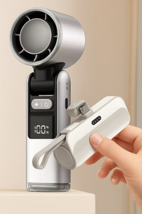 IceyButNice™ Portable Ice-Cooling Fan