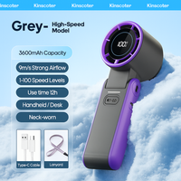 IceyButNice™ Portable Ice-Cooling Fan