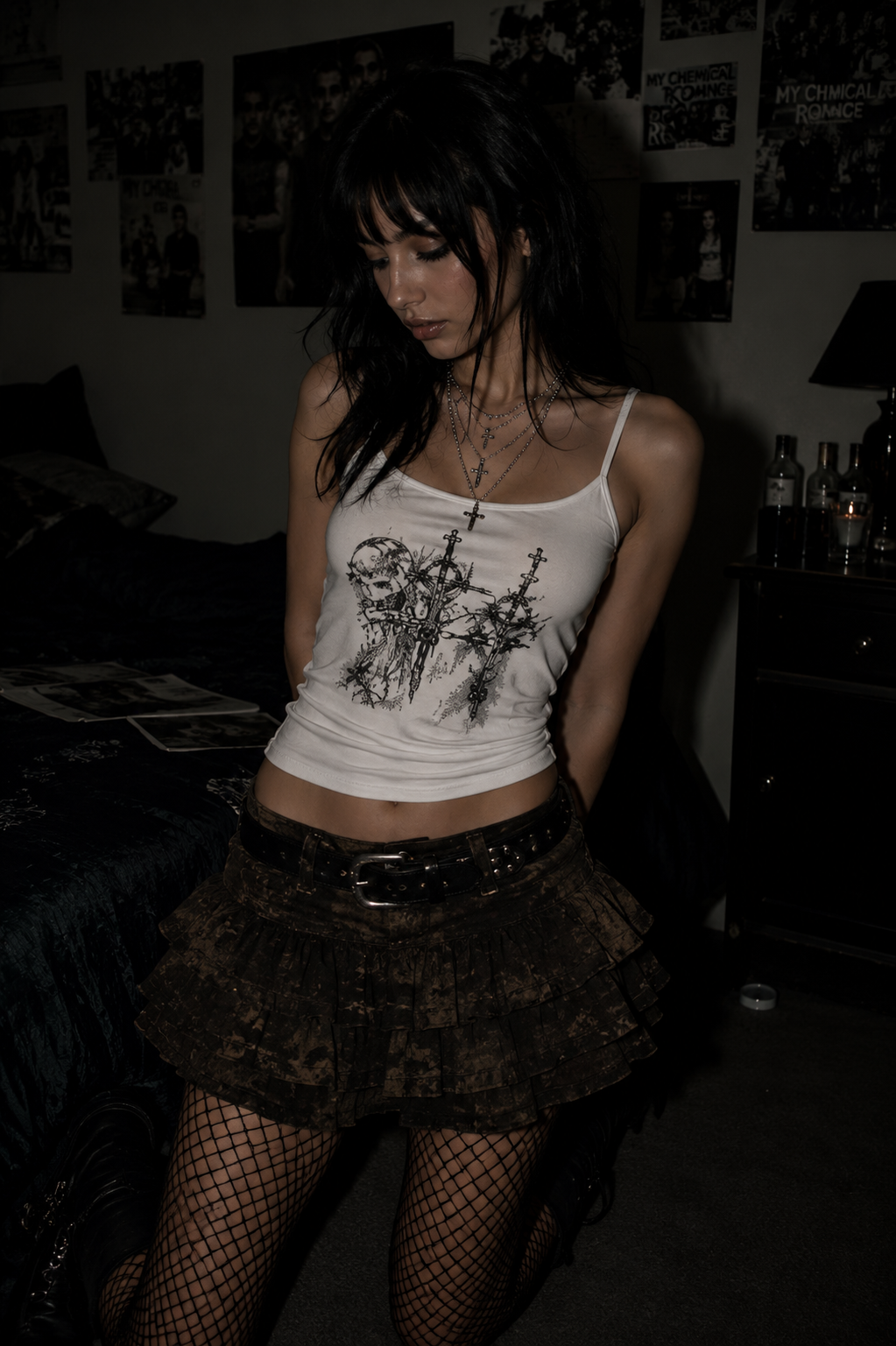 Fallen Blade Graphic Tank