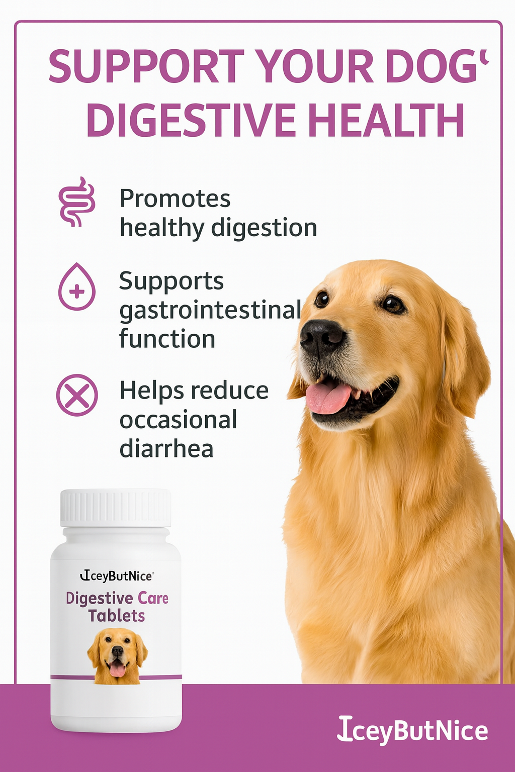 IceyButNice™ Probiotic tablets