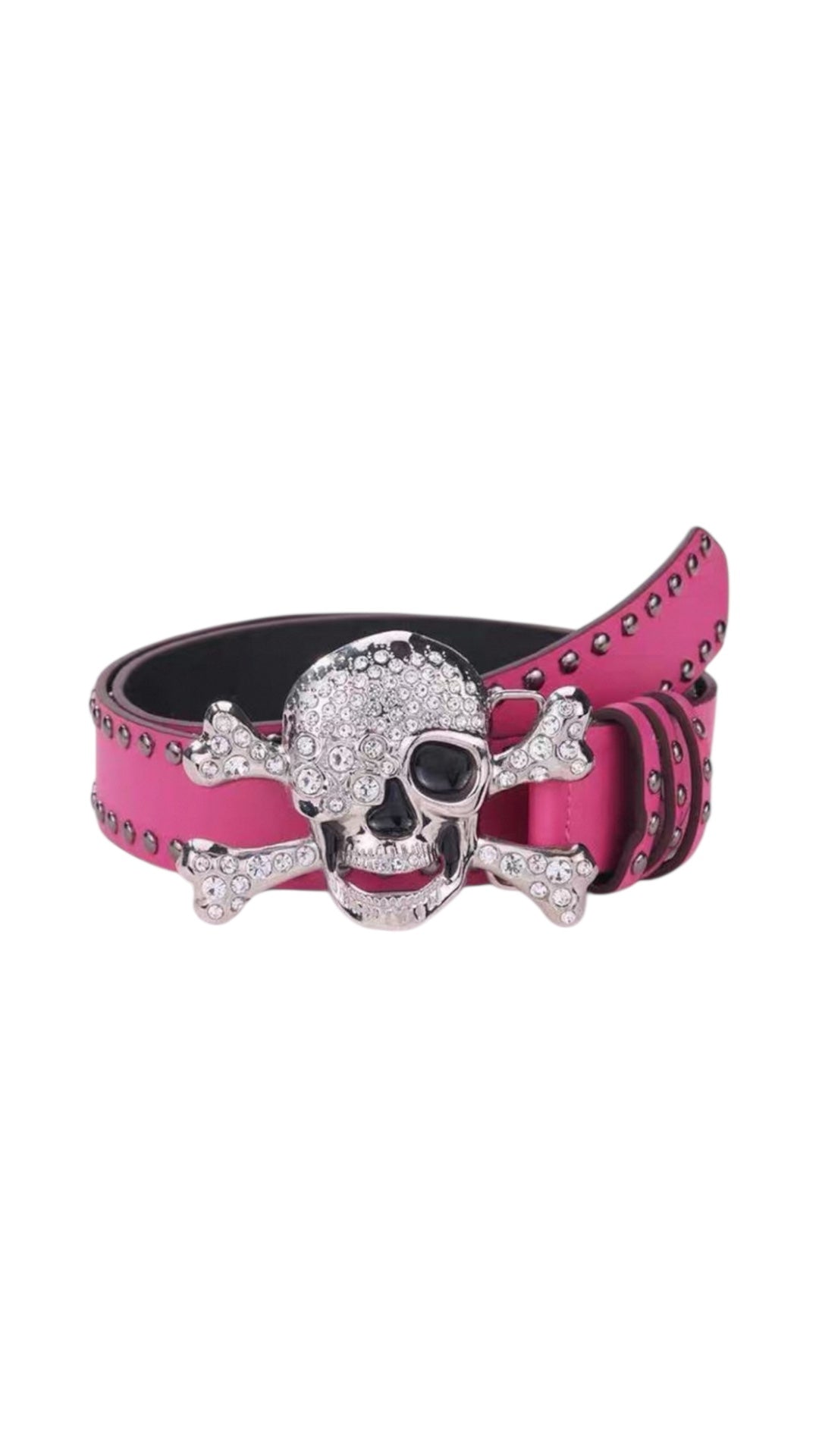 Skull Crossbones Belt