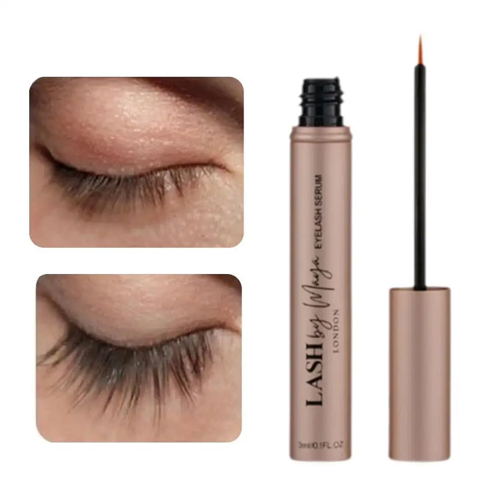 3ML Eyelash Growth Serum Fast Eyelashes Enhancer Lengthening Thicker Fuller Lashes Curling Eyebrow Lifting Eyes Care Makeup