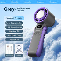 IceyButNice™ Portable Ice-Cooling Fan