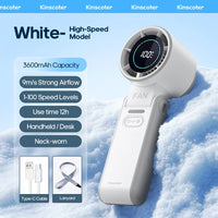 IceyButNice™ Portable Ice-Cooling Fan