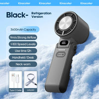IceyButNice™ Portable Ice-Cooling Fan