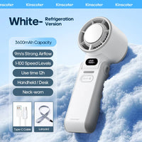 IceyButNice™ Portable Ice-Cooling Fan