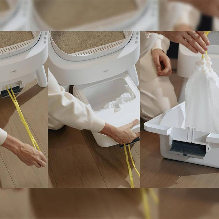 IceyButNice™ AutoClean Litter Box