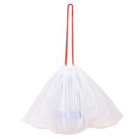 1/2/3/5Rolls Disposable Cat Litter Bags Disposable Pet Waste Bag with Drawstring Quick Clean Portable Cat Litter Box Liners Bag