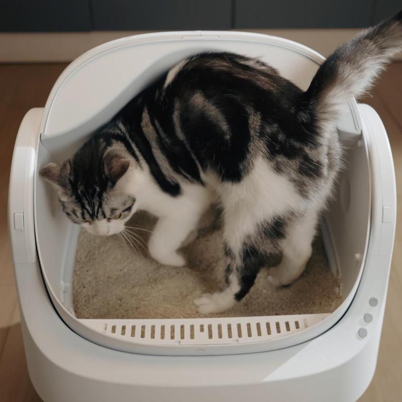 IceyButNice™ AutoClean Litter Box
