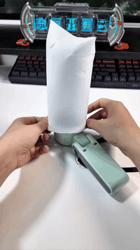 IceyButNice™ Portable Ice-Cooling Fan